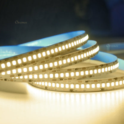 240 LED Strip Lights - Warm White - 5m - 12V - 2835 SMD LED