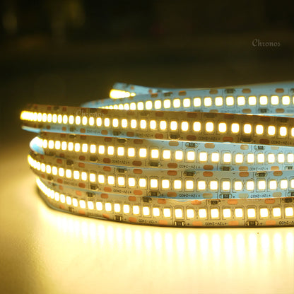 240 LED Strip Lights - Warm White - 5m - 12V - 2835 SMD LED