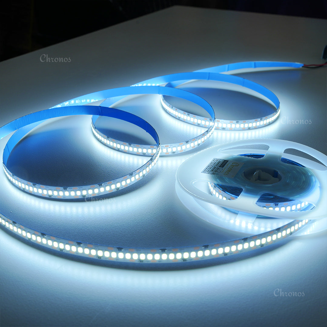 240 LED Strip Lights - White - 5m - 12V - 2835 SMD LED