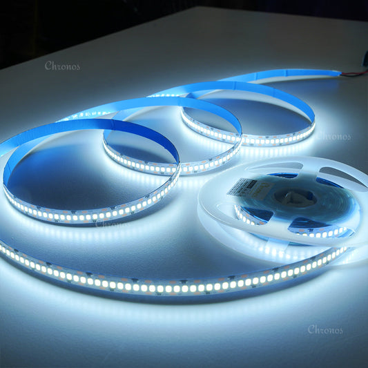 240 LED Strip Lights - White - 5m - 12V - 2835 SMD LED