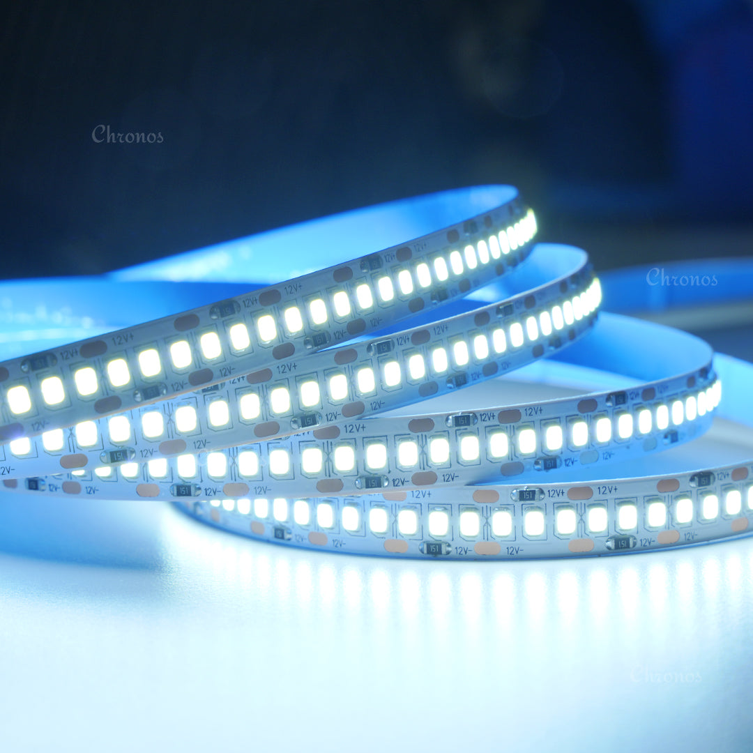 240 LED Strip Lights - White - 5m - 12V - 2835 SMD LED