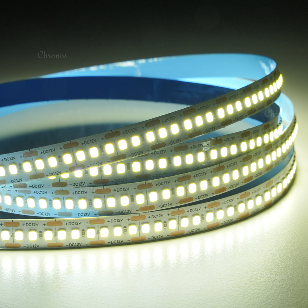 240 LED Strip Lights - Natural White - 5m - 12V - 2835 SMD LED