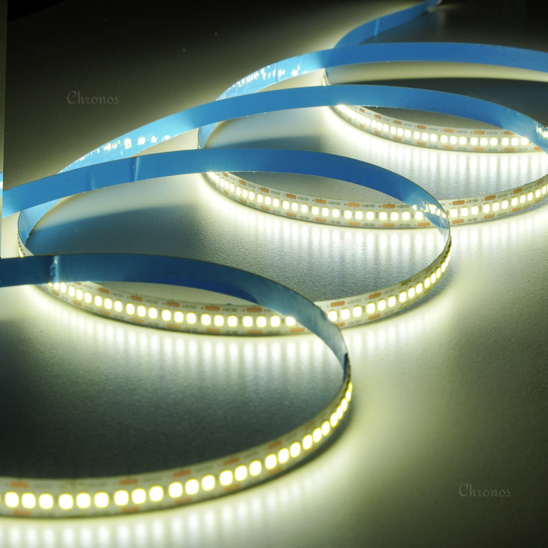 240 LED Strip Lights - Natural White - 5m - 12V - 2835 SMD LED