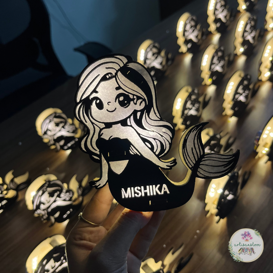 Mermaid Night Lamp
