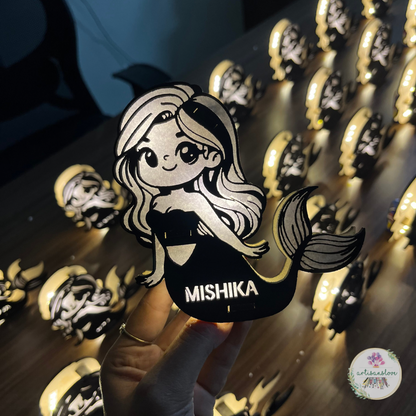Mermaid Night Lamp
