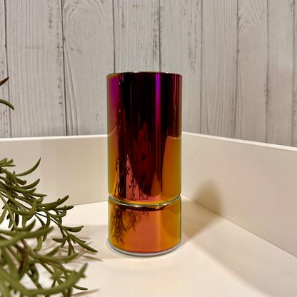 Glass Table Lamps with Fairy Lights | Open Top Glass