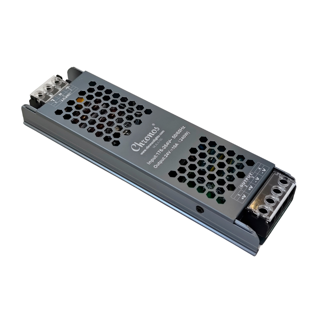 24V Slim SMPS LED Drivers for Strip Lights