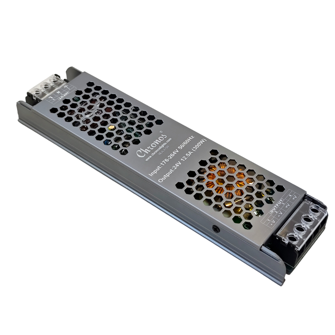 24V Slim SMPS LED Drivers for Strip Lights