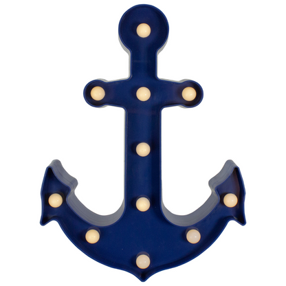 Marquee Light - Anchor Shape