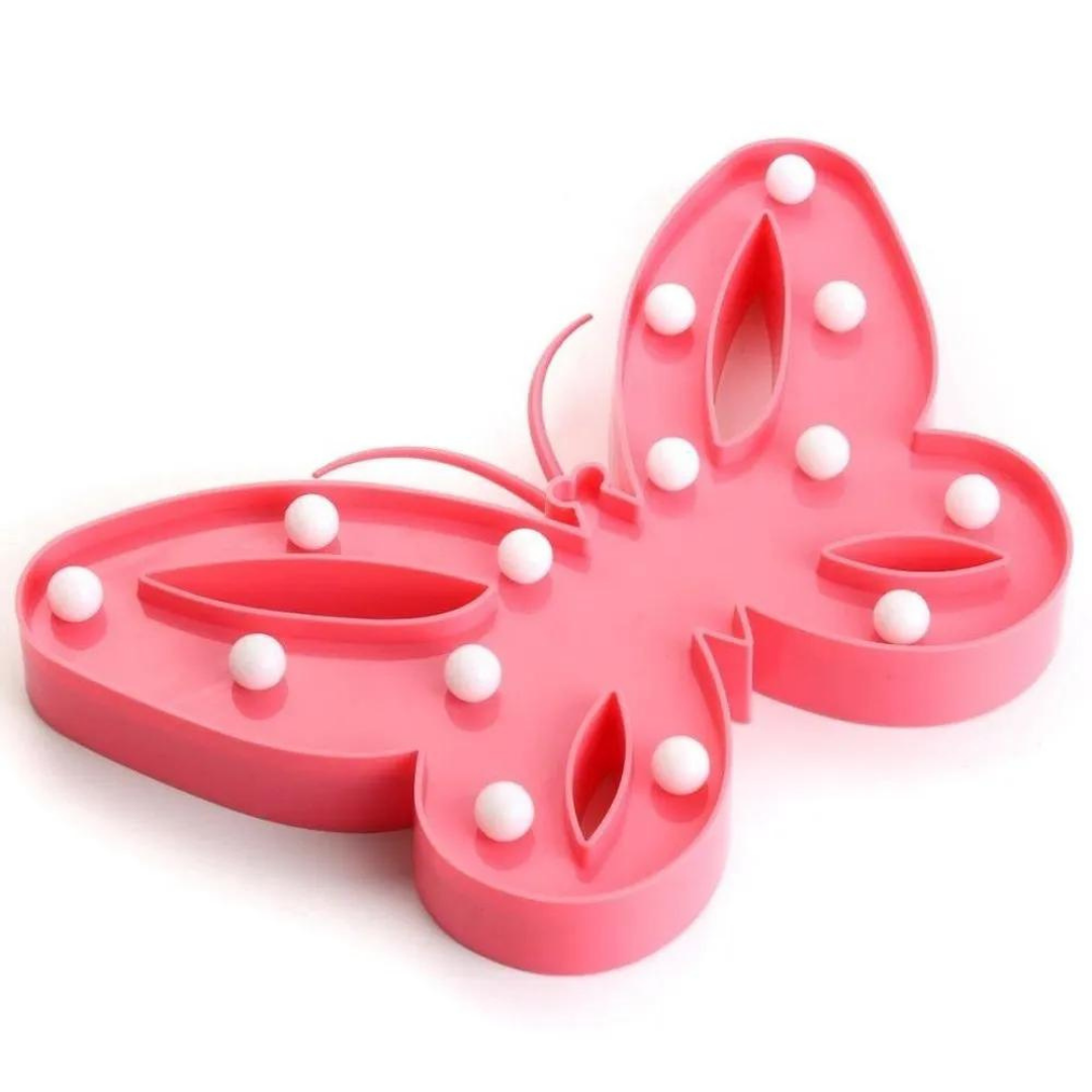Marquee Light - Butterfly Shape