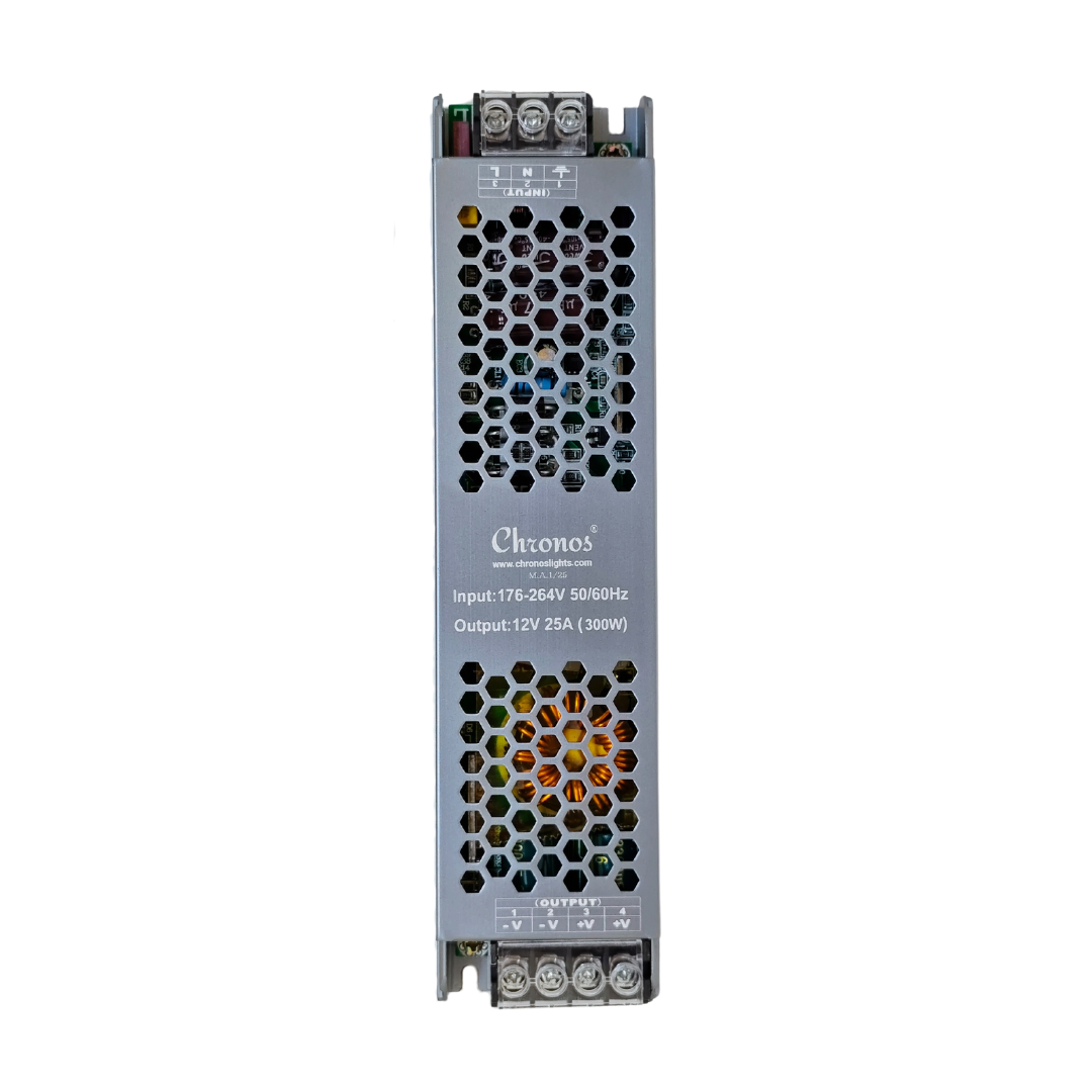 12V Slim SMPS LED Drivers for Strip Lights