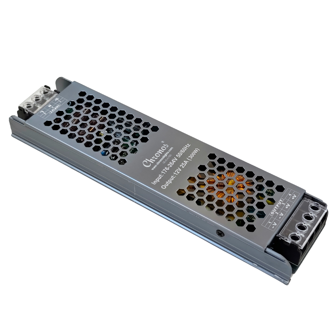 12V Slim SMPS LED Drivers for Strip Lights