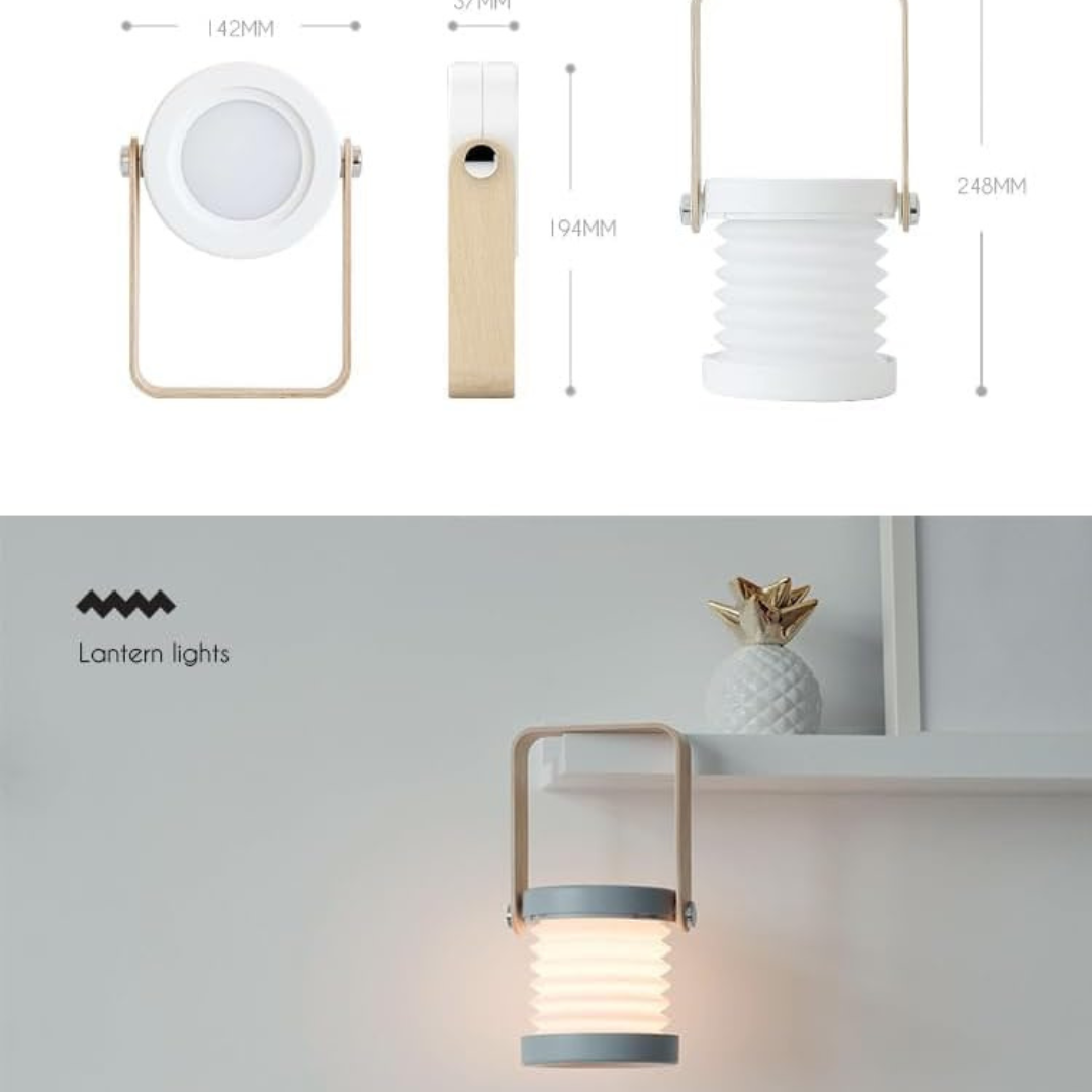 LED Foldable Lantern Lamp