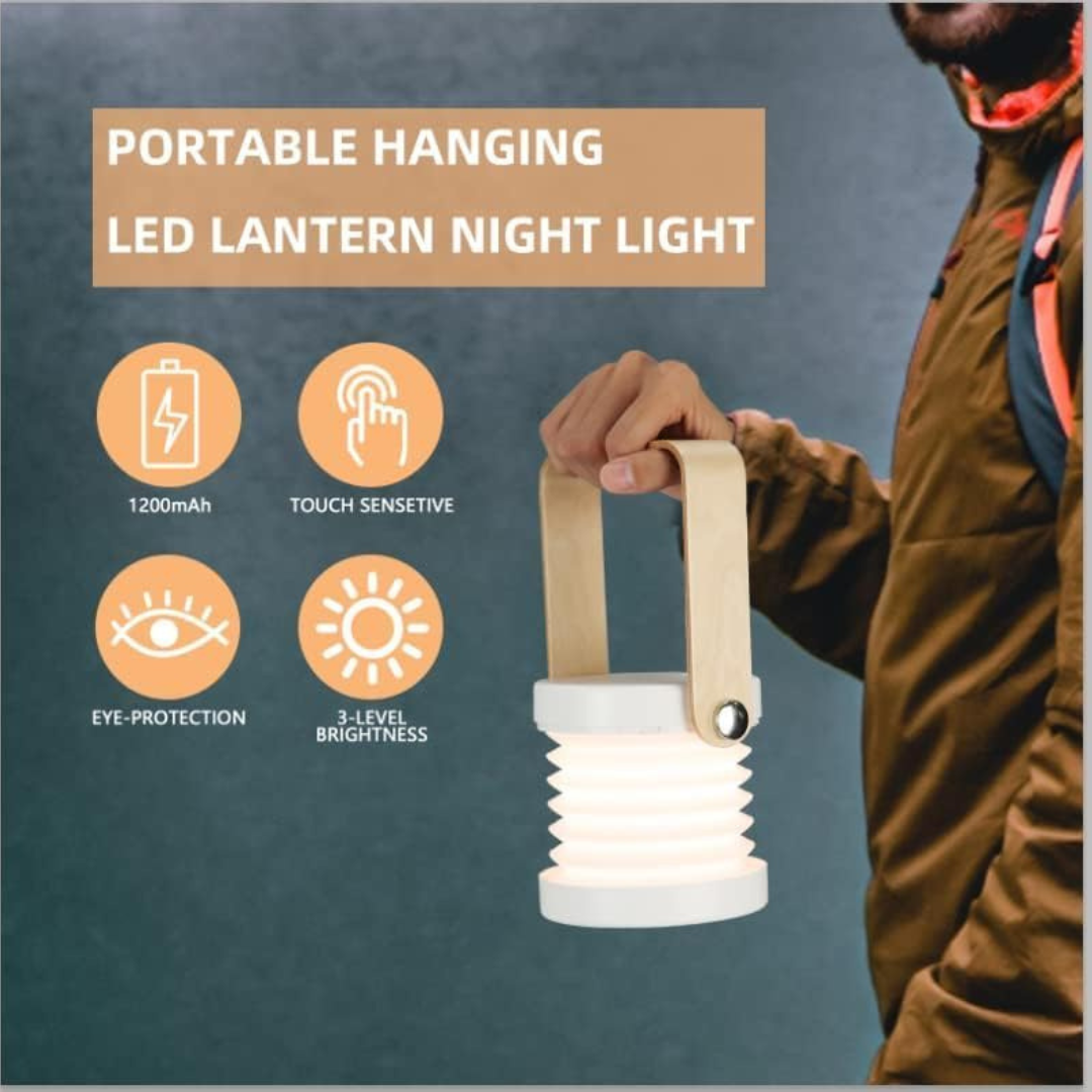 LED Foldable Lantern Lamp