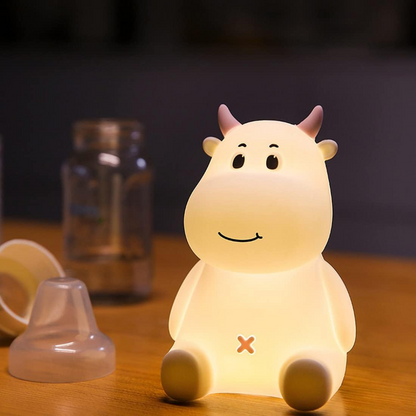 Cattle Silicone Night Lamp