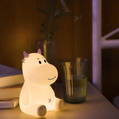 Cattle Silicone Night Lamp