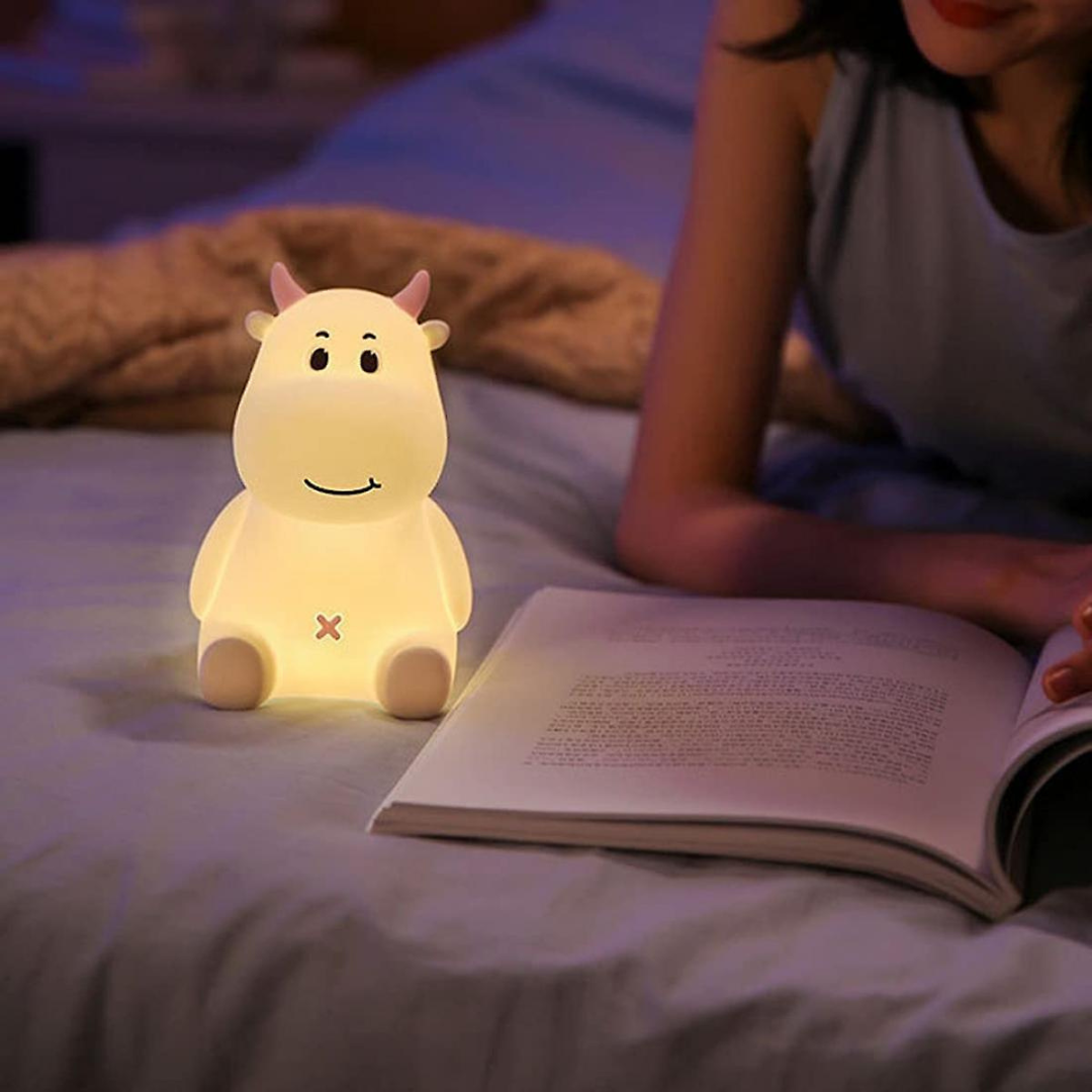 Cattle Silicone Night Lamp