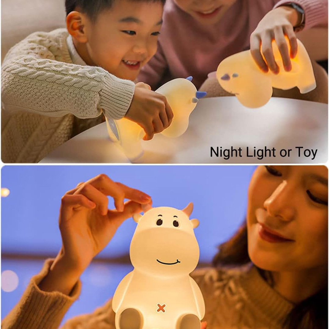 Cattle Silicone Night Lamp