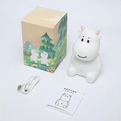 Cattle Silicone Night Lamp