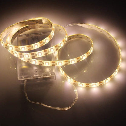 LED Strip Light - Warm White | Battery Operated