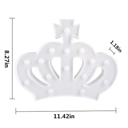 Marquee Light - Old Crown Shape