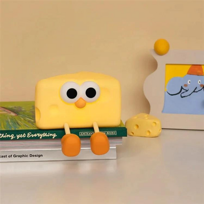 Cheese Silicone Night Lamp