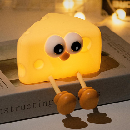 Cheese Silicone Night Lamp