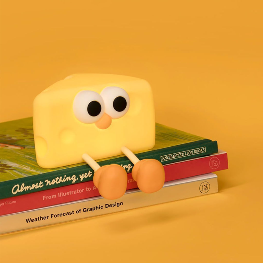 Cheese Silicone Night Lamp