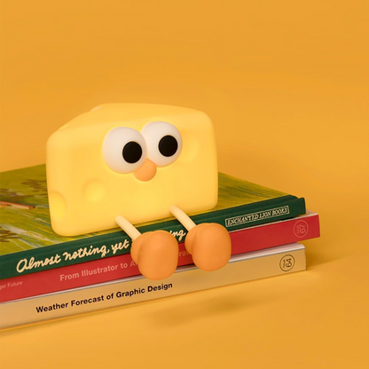 Cheese Silicone Night Lamp