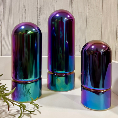 Glass Table Lamps with Fairy Lights | Bell Jar Top
