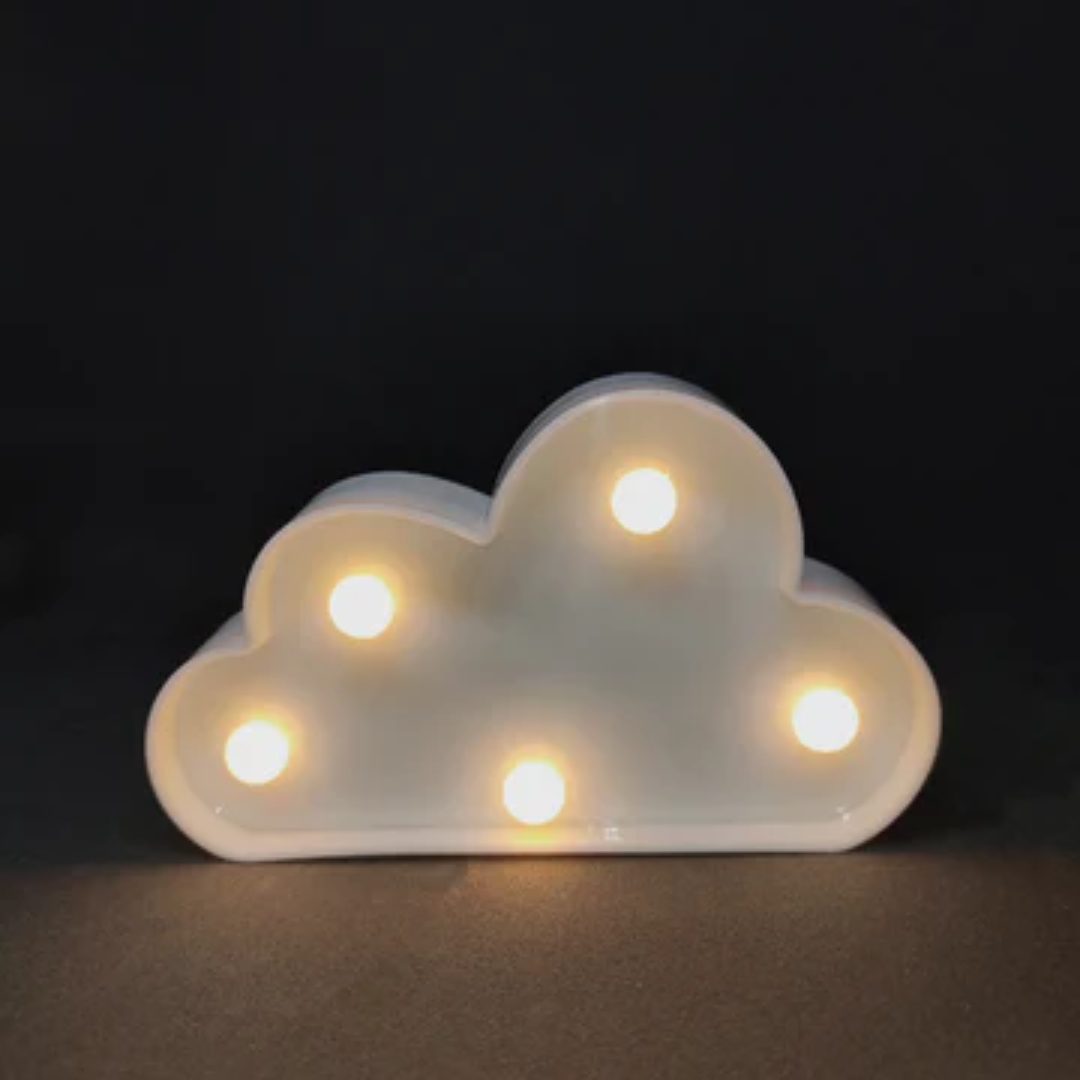 Mini Marquee Lights - Cloud