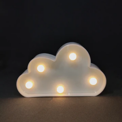 Mini Marquee Lights - Cloud