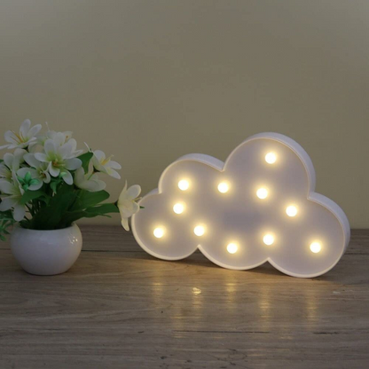Mini Marquee Lights - Cloud