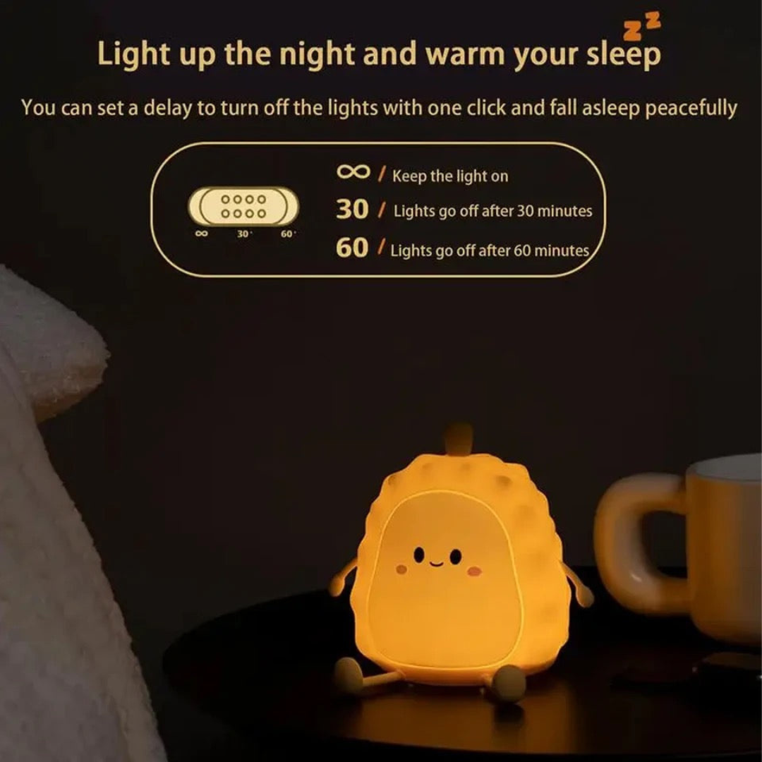Durian Silicone Night Lamp
