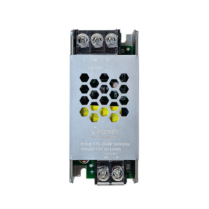 12V Slim SMPS LED Drivers for Strip Lights