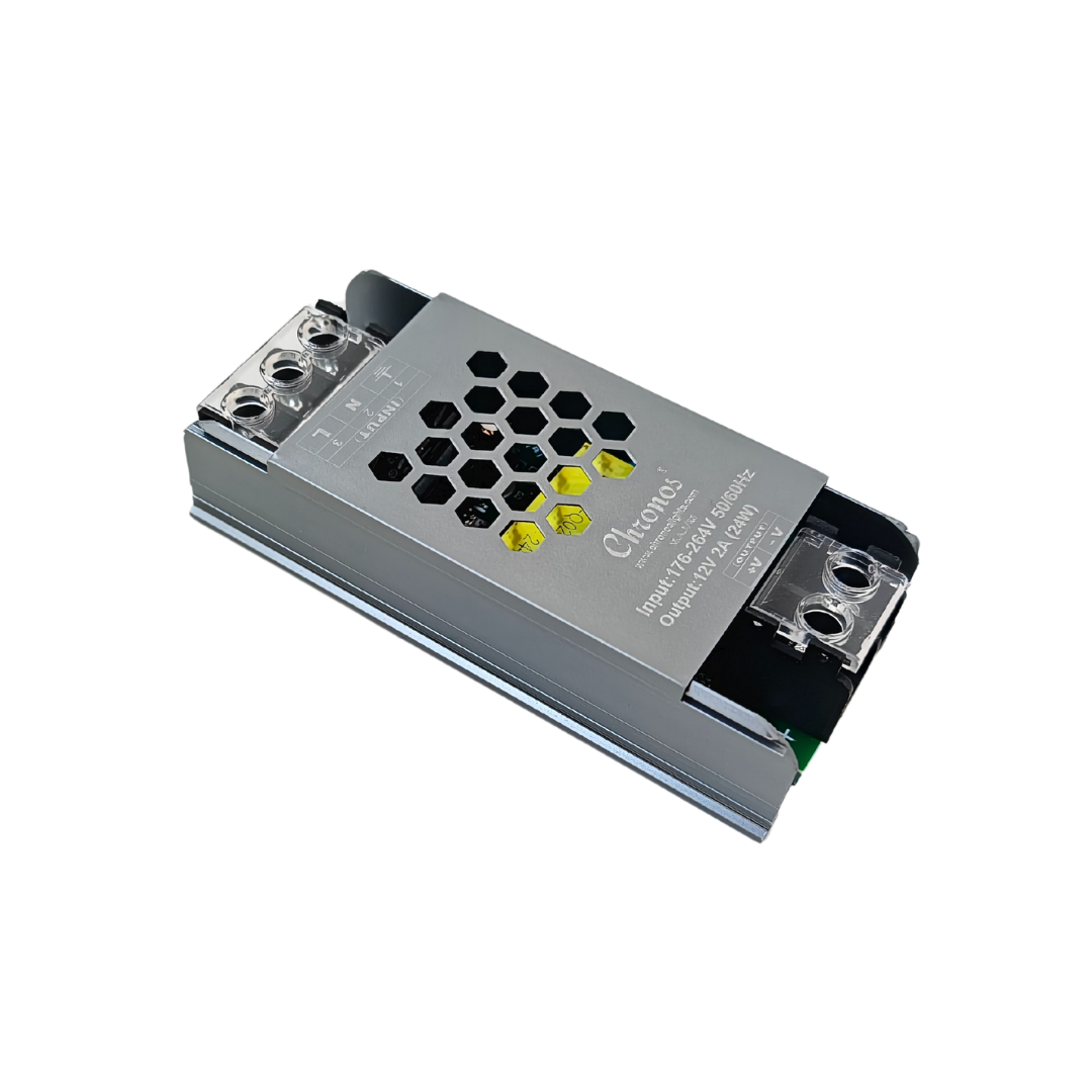 12V Slim SMPS LED Drivers for Strip Lights