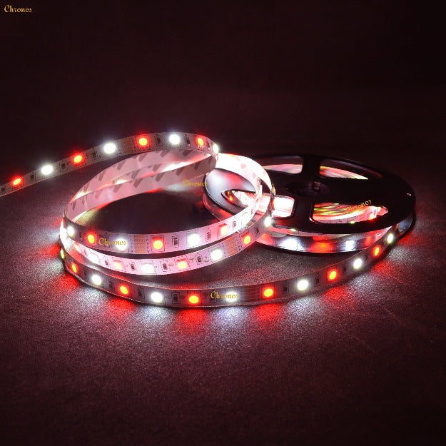LED Strip Light RGBW 5050 | 16 Color 40 Key Remote Control