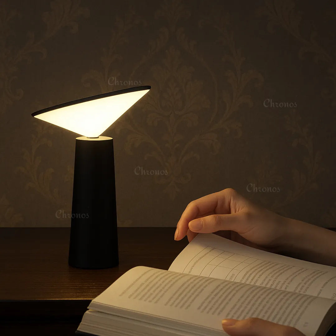 Tiltee Portable Rechargeable LED Table Lamp