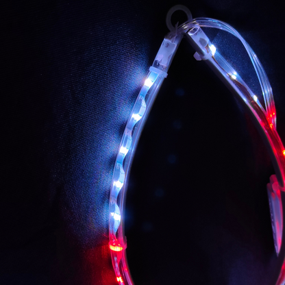 Pixel RGB LED Diya Hanging |  Neon Flex Light | 17 Modes