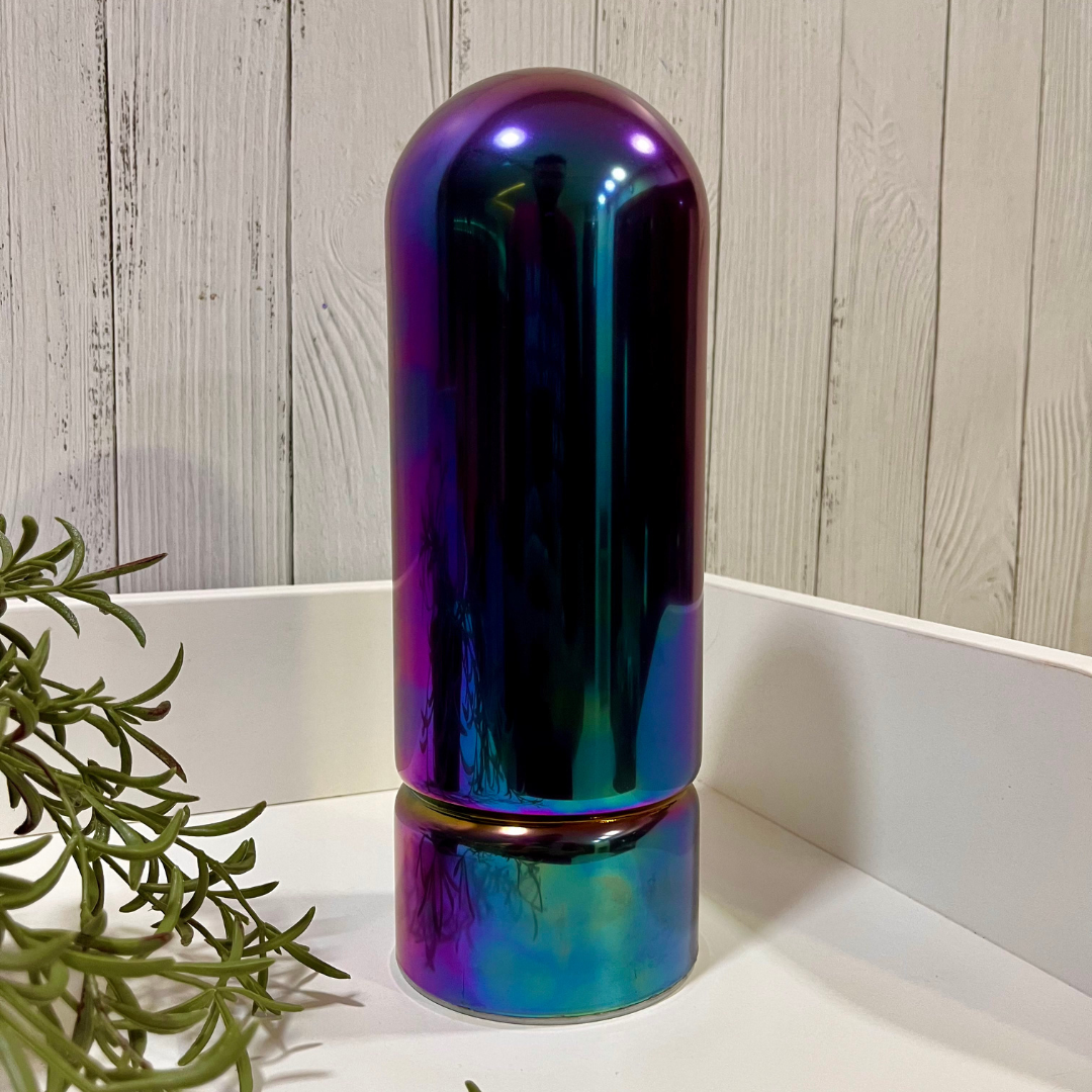 Glass Table Lamps with Fairy Lights | Bell Jar Top