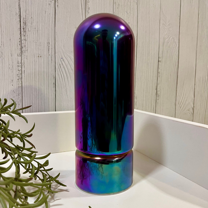 Glass Table Lamps with Fairy Lights | Bell Jar Top