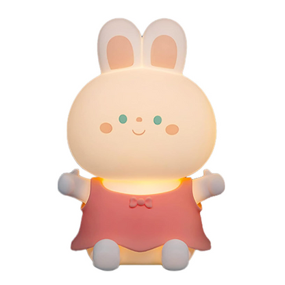 Bunny Silicone Night Lamp