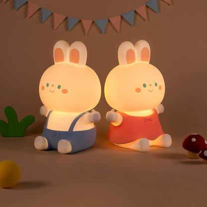 Bunny Silicone Night Lamp