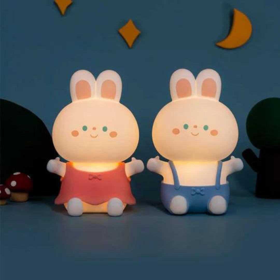 Bunny Silicone Night Lamp