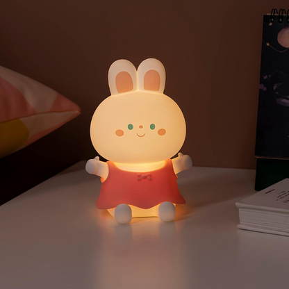 Bunny Silicone Night Lamp