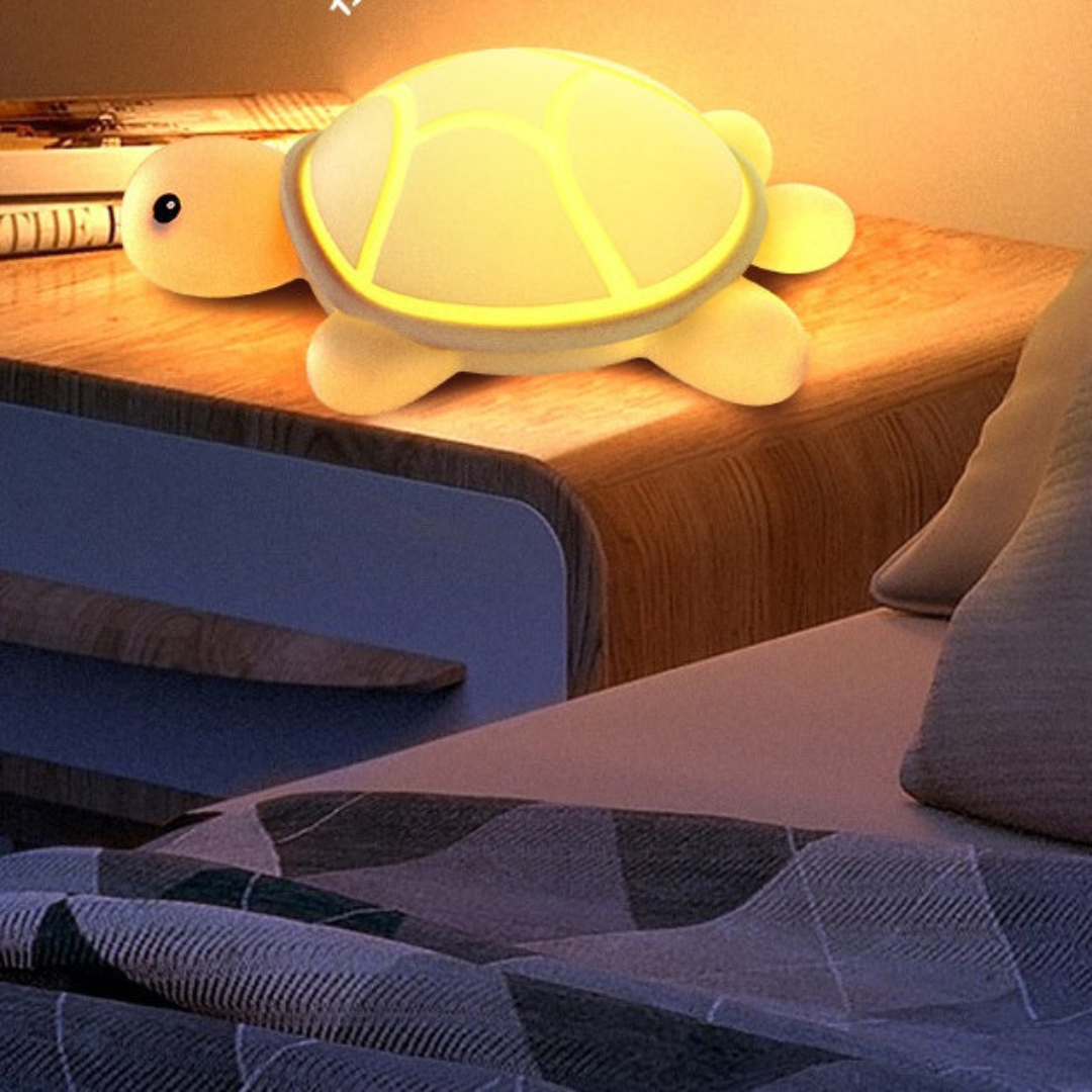 Turtle Silicone Night Lamp