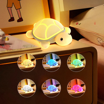 Turtle Silicone Night Lamp