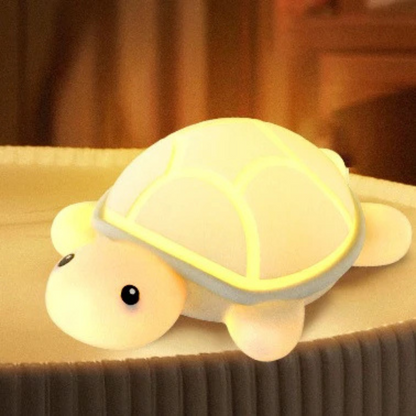 Turtle Silicone Night Lamp