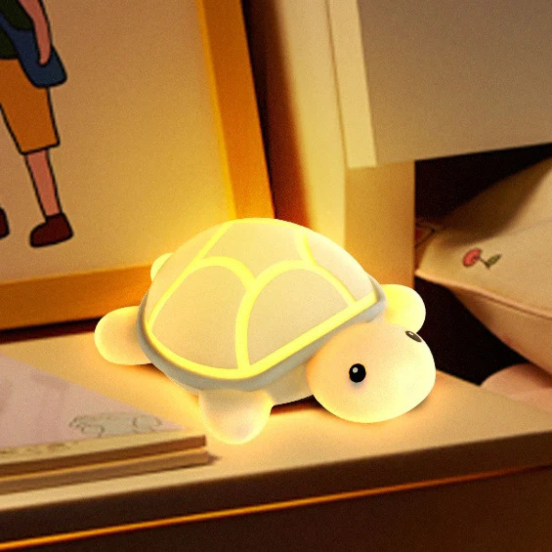 Turtle Silicone Night Lamp