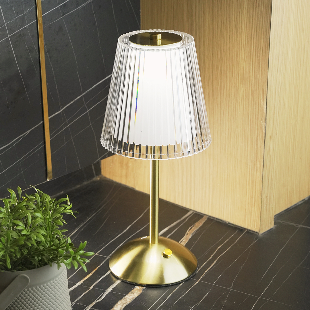 Empire Portable Rechargeable LED Table Lamp